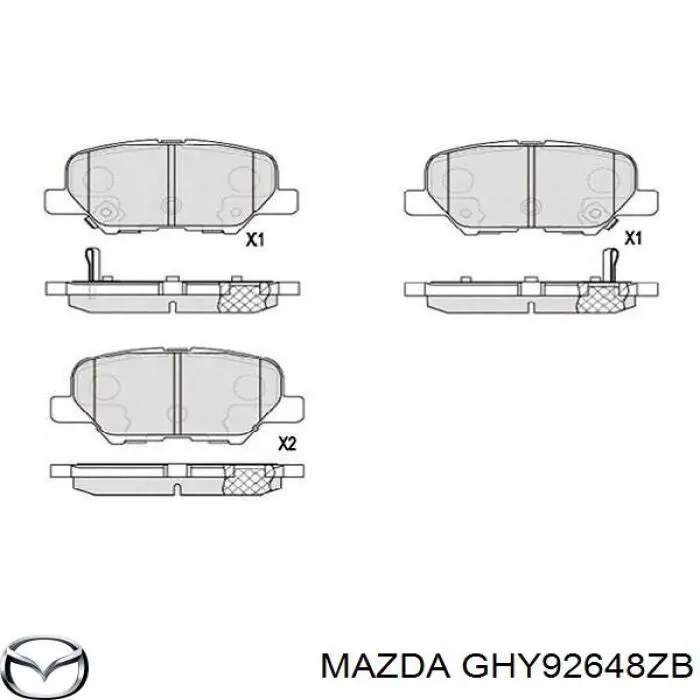 GHY92648ZB Mazda