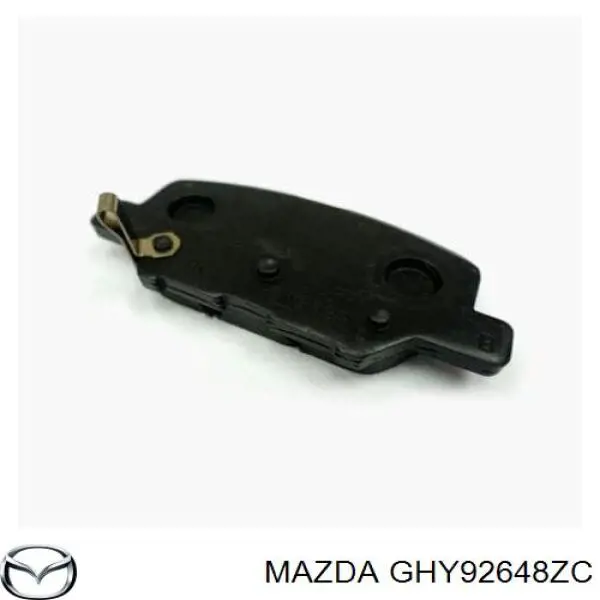 Колодки дисковые  Mazda GHY92648ZC цена, от 33.64 USD