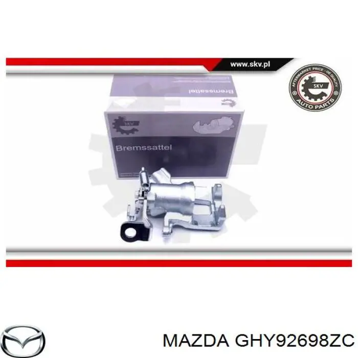 GHY92698ZC Mazda 