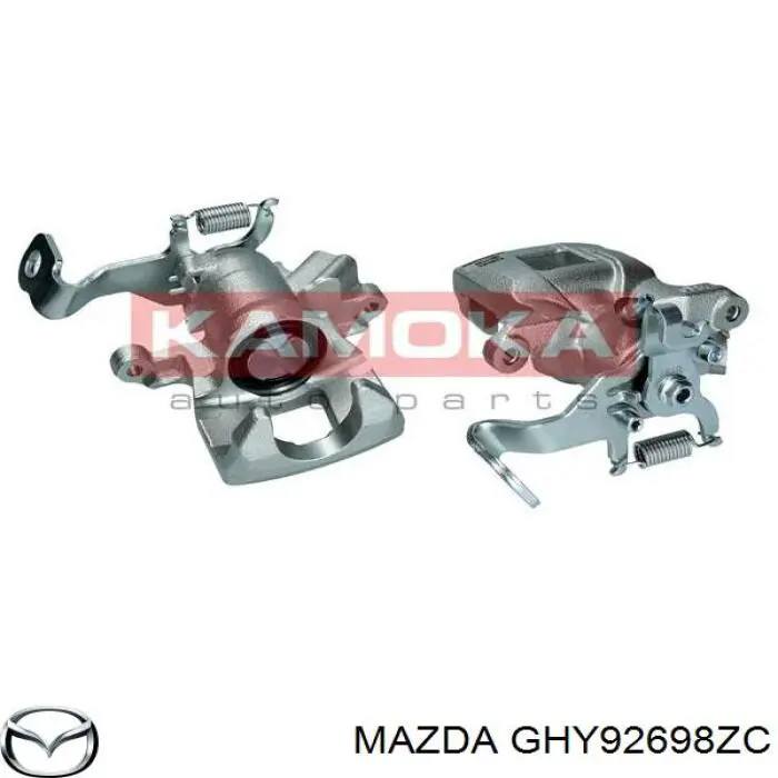 GHY92698ZC Mazda 
