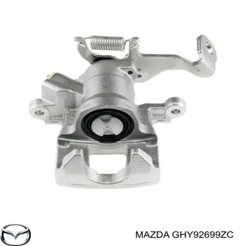 GHY92699ZC Mazda 