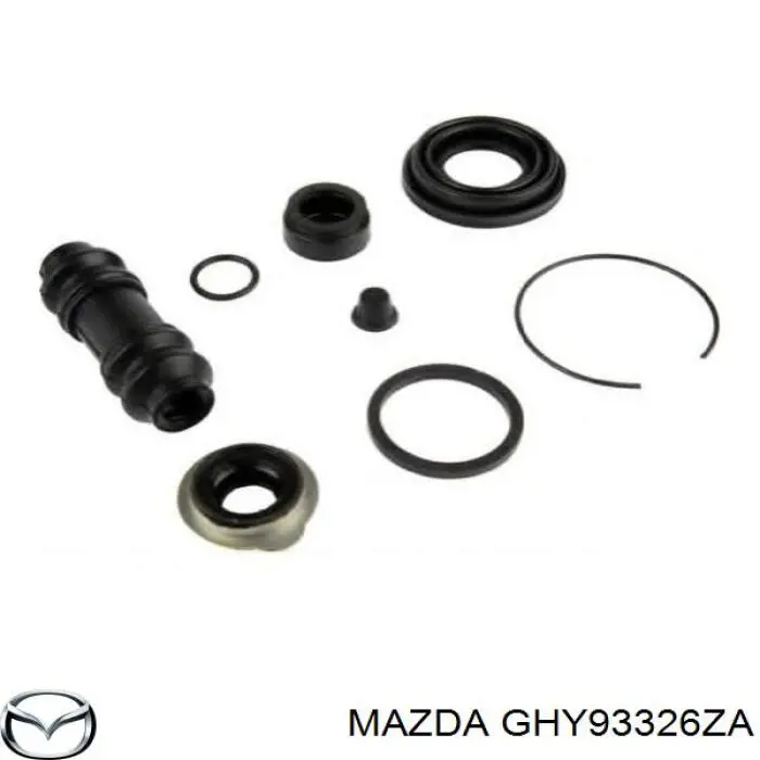GHY93326ZA Mazda ремкомплект суппорта тормозного переднего