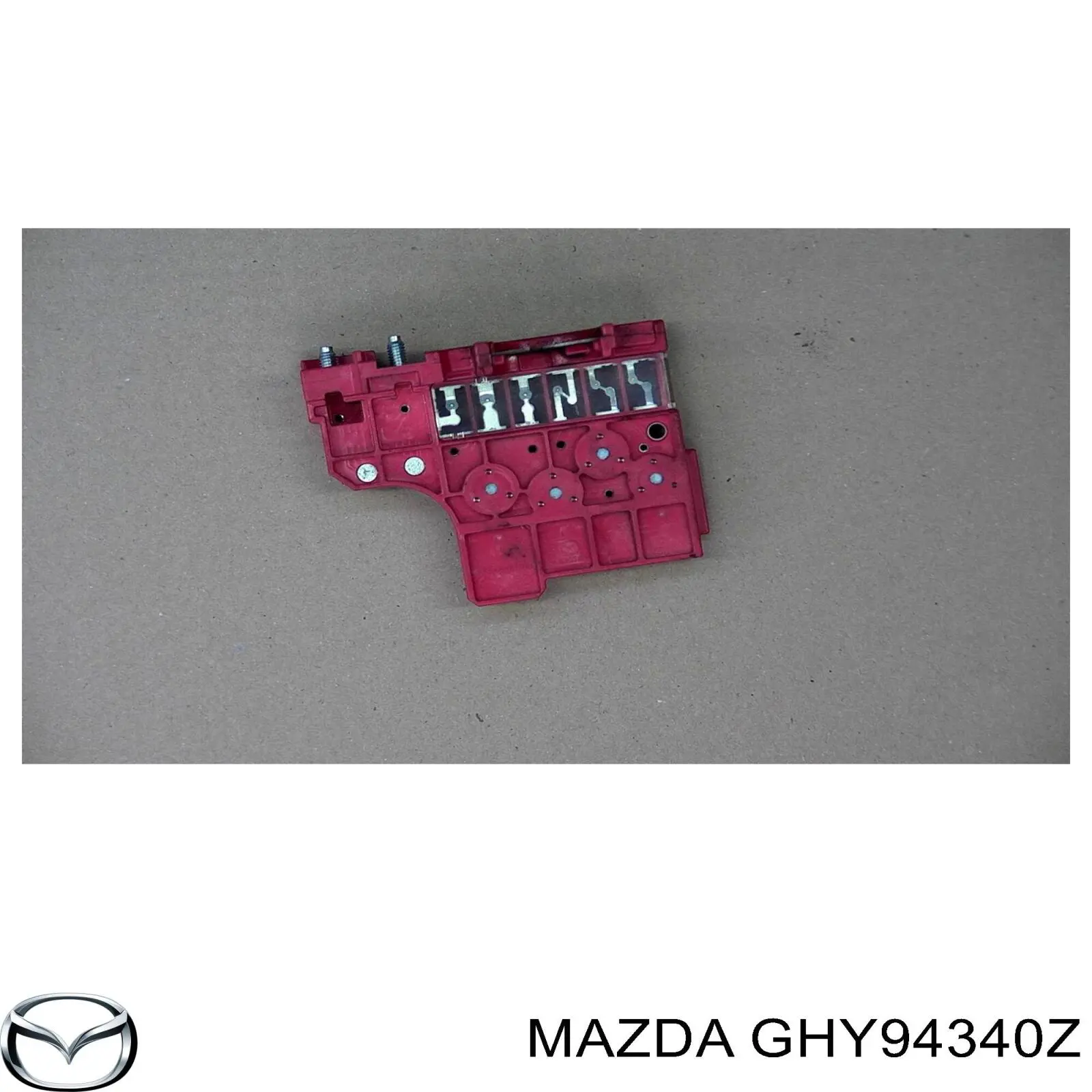 Цилиндр главный тормоза (гидротормозов) Mazda GHY94340Z цена, от 23.00 USD