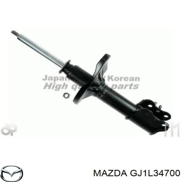 Амортизатор передний левый GJ1L34700 Mazda