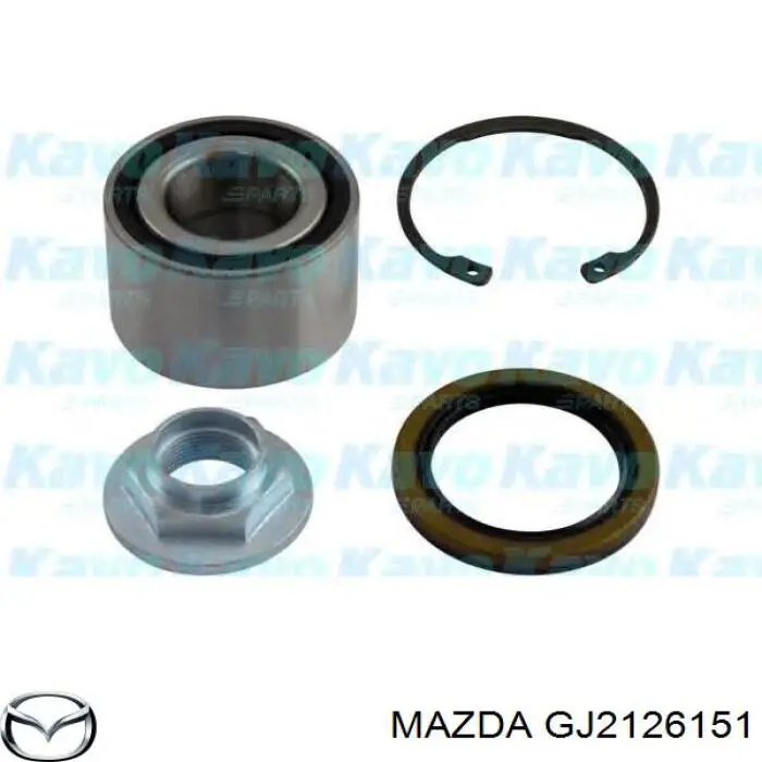 Подшипники задней ступицы Mazda GJ2126151 цена, от 19.38 USD