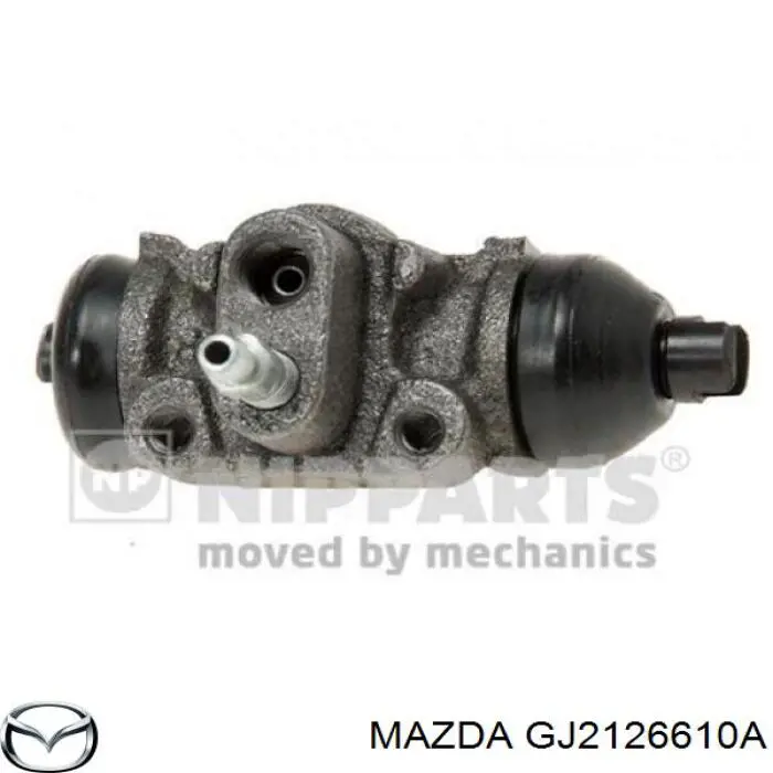 GJ21 26 610A Mazda цилиндр тормозной колесный рабочий задний