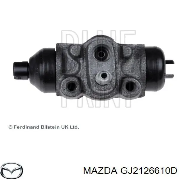 Купить GJ2126610D Mazda Цилиндр тормозной колесный