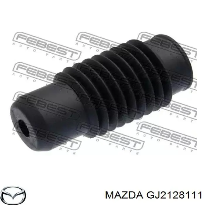 Отбойник задний Mazda 626 III седан (GD) (1987 - 1992) цена, от 4.18 USD