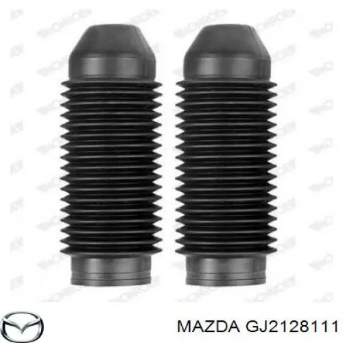 Пыльники и отбойники амортизатора на Mazda 626 III GD