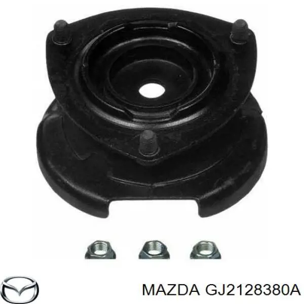 Опора амортизатора заднего Mazda GJ2128380A