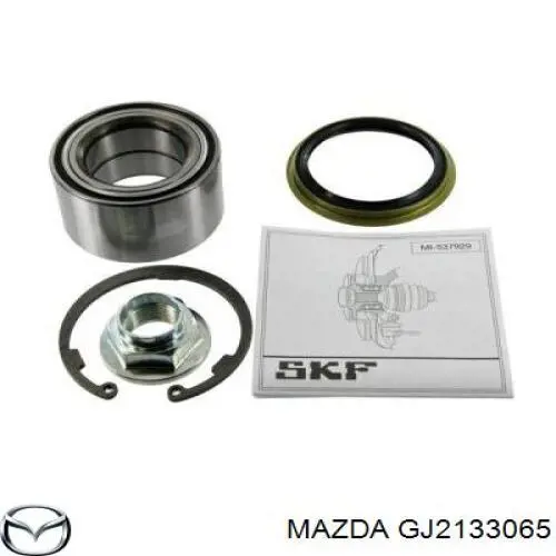 Сальник передней ступицы Mazda G30433065