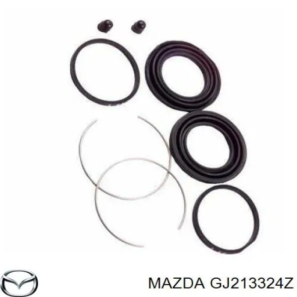 Купить GJ213324Z Mazda Ремкомплект переднего суппорта