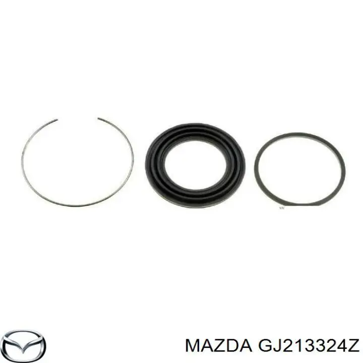 Ремкомплект тормозной системы Mazda GJ213324Z цена, от 2.82 USD