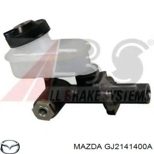 ГЦС Mazda GJ2141400A цена, от 175.75 USD