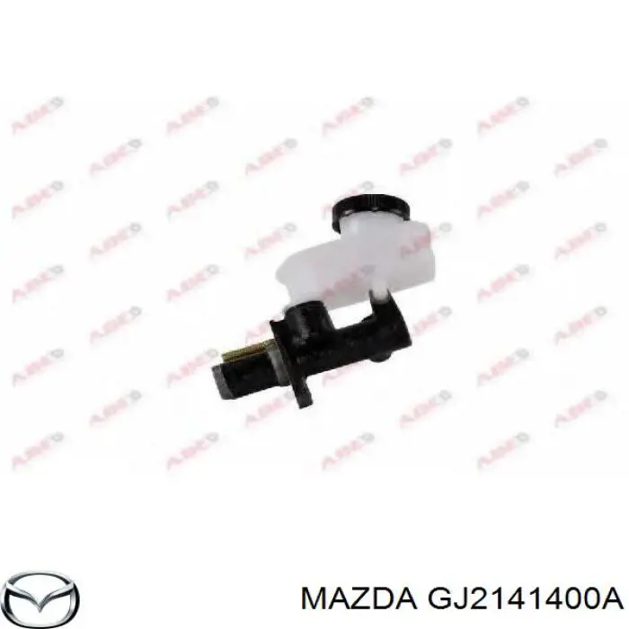 Купить GJ2141400A Mazda Главный цилиндр сцепления