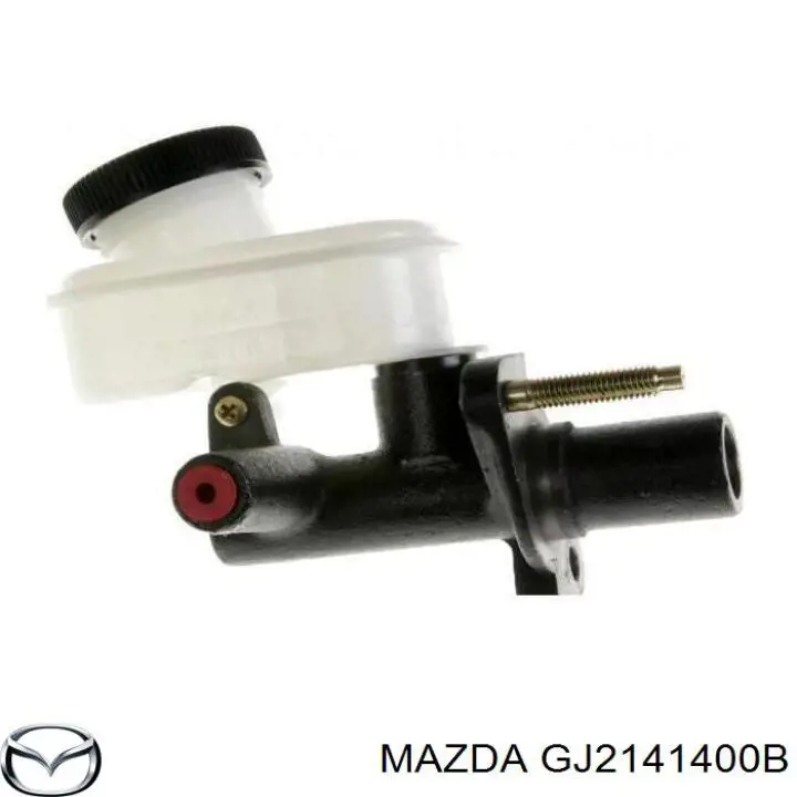 GJ2141400B Mazda главный цилиндр сцепления
