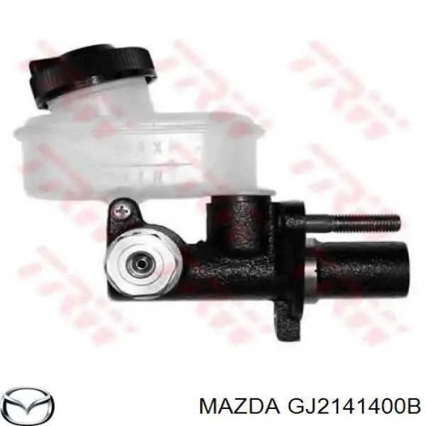 Купить GJ2141400B Mazda Главный цилиндр сцепления