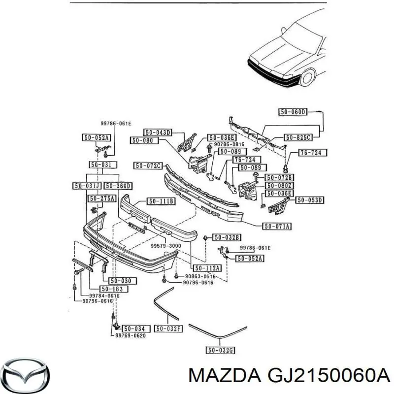  GJ2150060A Mazda