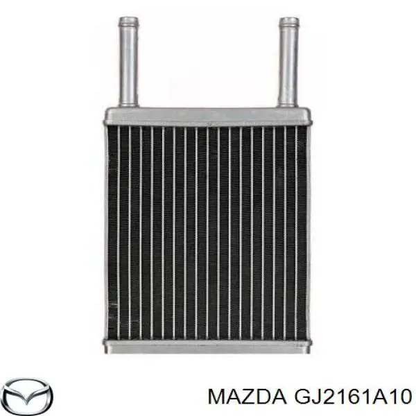 Радиатор печки (отопителя) Mazda GJ2161A10