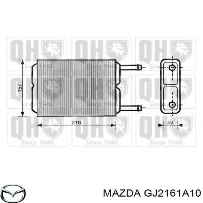 GJ2161A10 Mazda