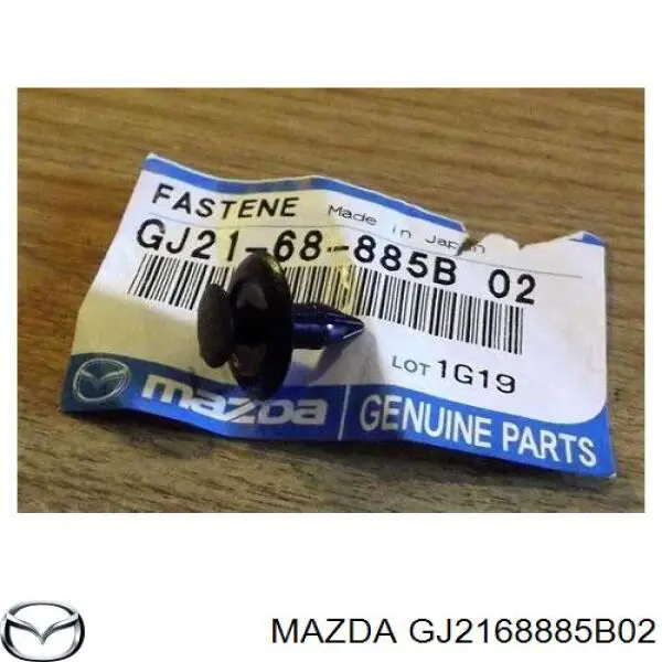  GJ2168885B02 Mazda