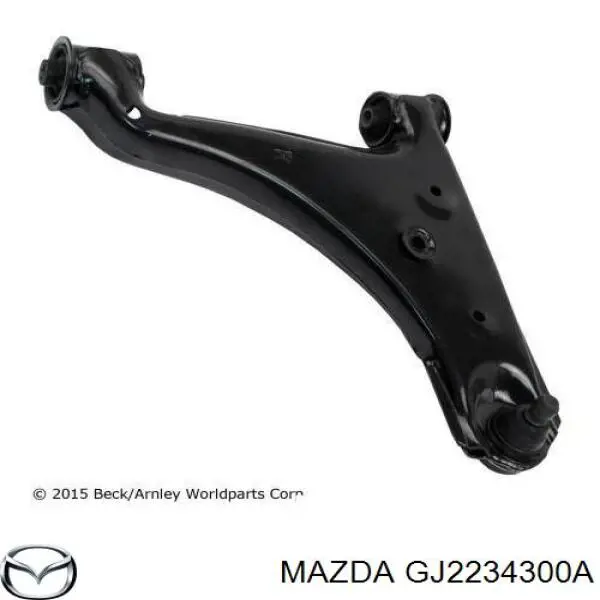 Нижний рычаг GJ2234300A Mazda