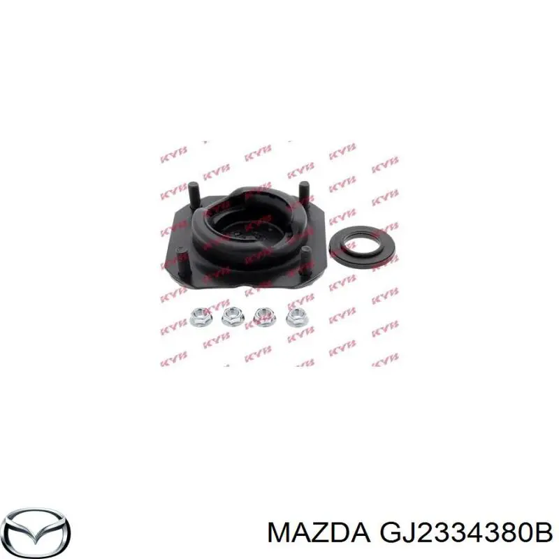 GJ2334380B Mazda опора амортизатора переднего