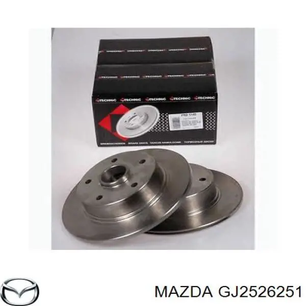 GJ2526251 Mazda