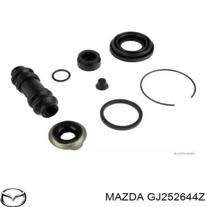 GJ252644Z Mazda 