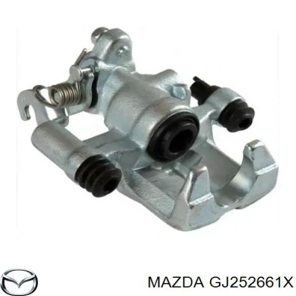 Суппорт задний правый GJ252661X Mazda