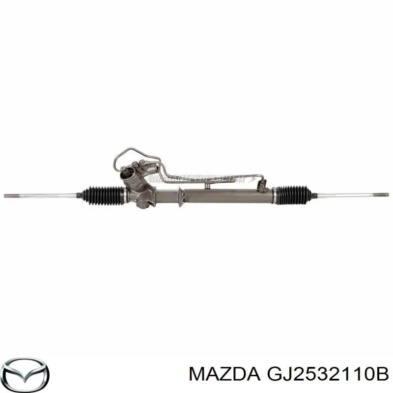 GJ2532110A Mazda рулевая рейка
