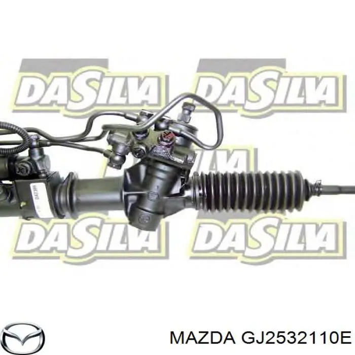 Реечный рулевой механизм Mazda GJ2532110F цена, от 2804.45 USD