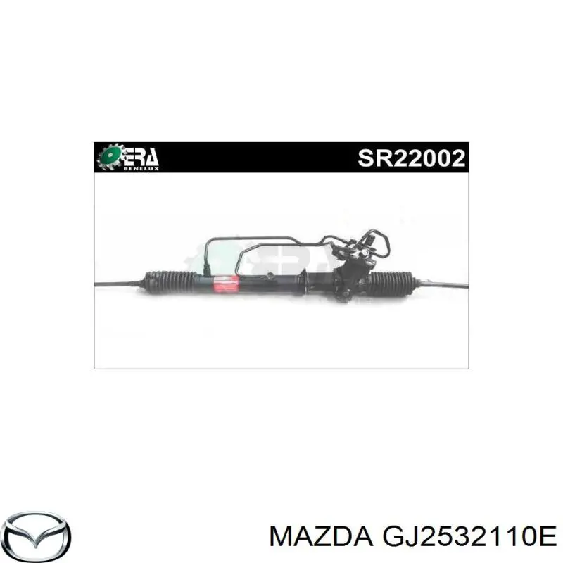 Купить GJ2532110F Mazda Рулевая рейка
