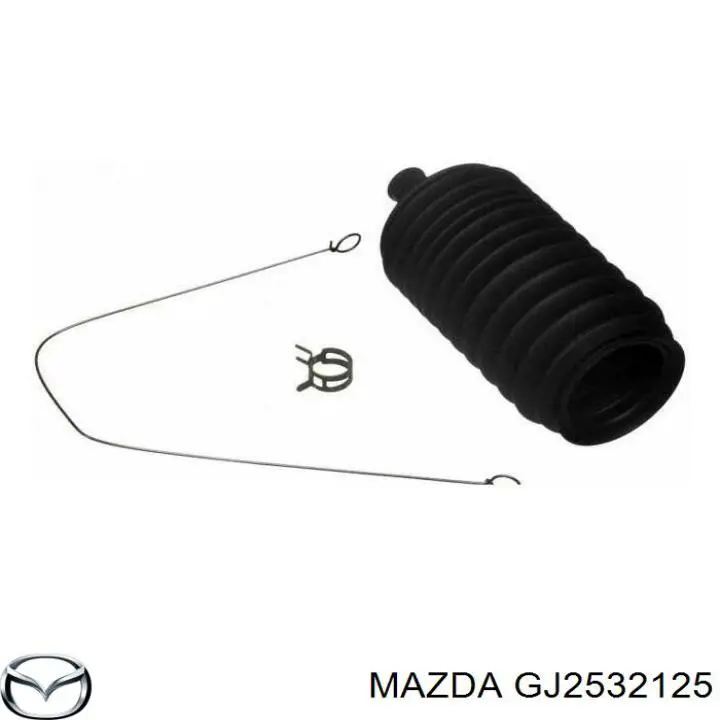 GJ2532125 Mazda пыльник рулевой рейки