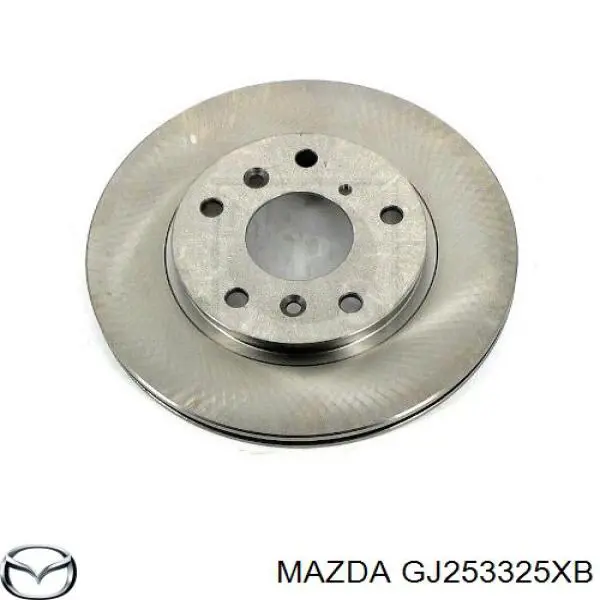 Купить GJ253325XB Mazda Ротор тормозной