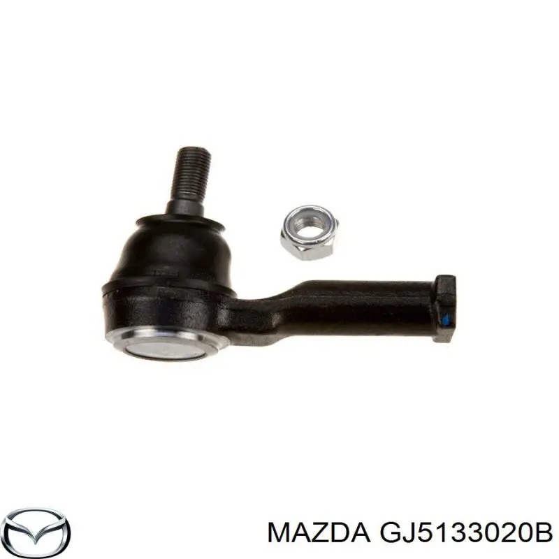 GJ51-33-020B Mazda цапфа (поворотный кулак передний правый)