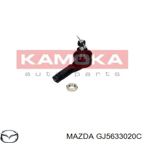 GJ56-33-020B Mazda цапфа (поворотный кулак передний правый)