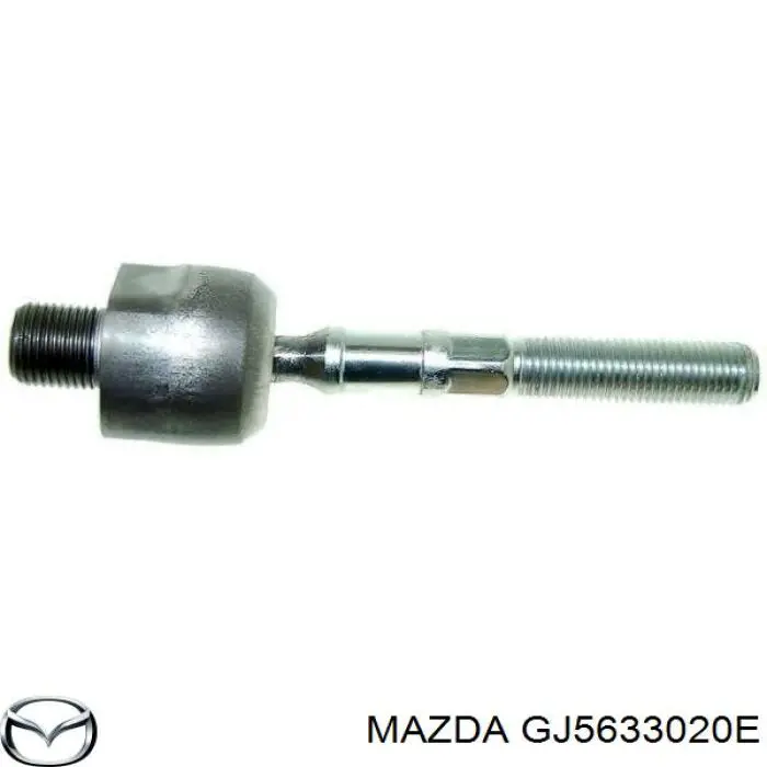 Цапфа (поворотный кулак) передний правый Mazda GJ5633020E цена, от 47.40 USD