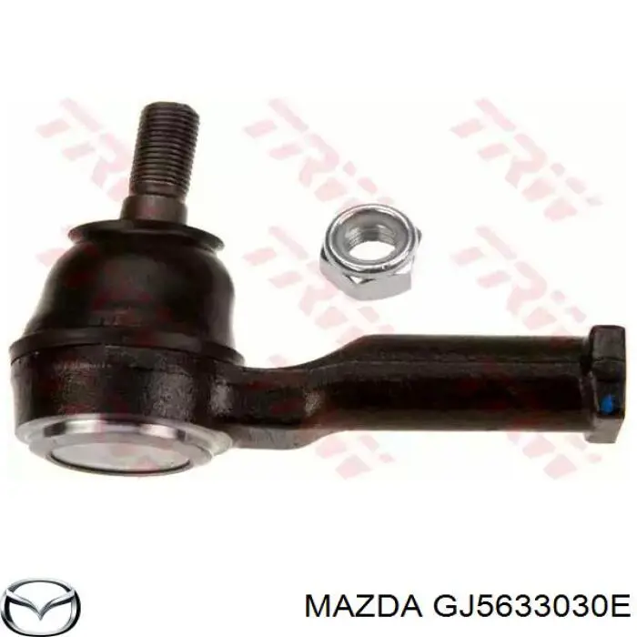 Цапфа передняя левая GJ5633030E Mazda