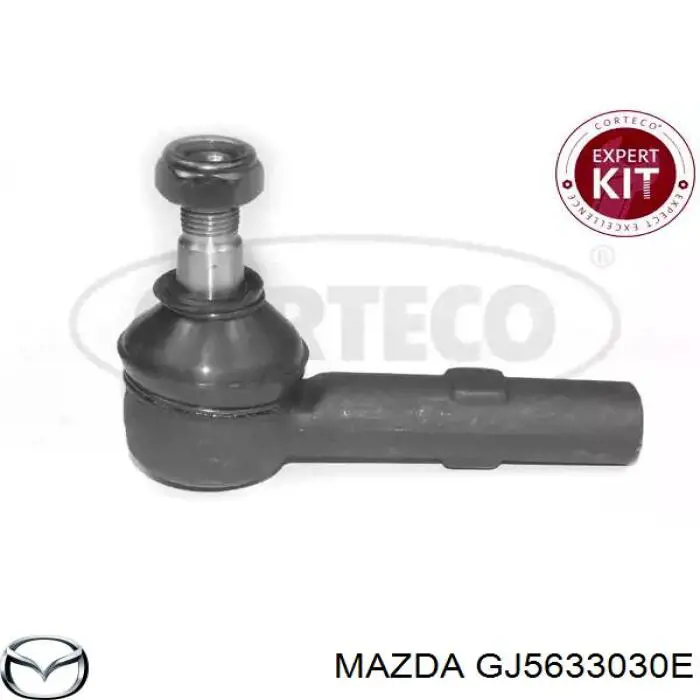 GJ5633030E Mazda Цапфа - поворотный кулак передний, левый