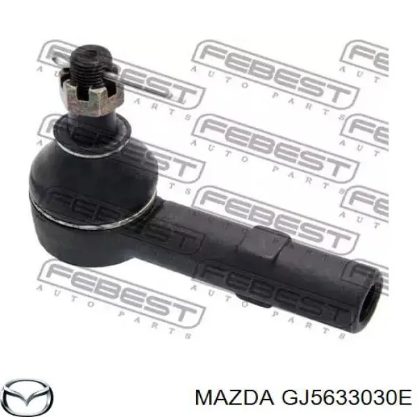 Цапфа (поворотный кулак) передний левый Mazda GJ5633030E цена, от 47.40 USD