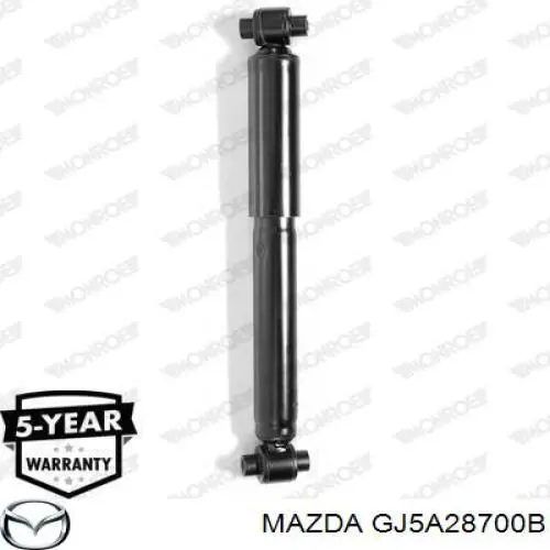 Стойка амортизатора задняя Mazda GJ5A28700B цена, от 22.86 USD