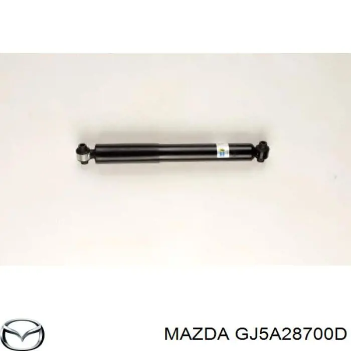 GJ5A28700D Mazda амортизатор задний