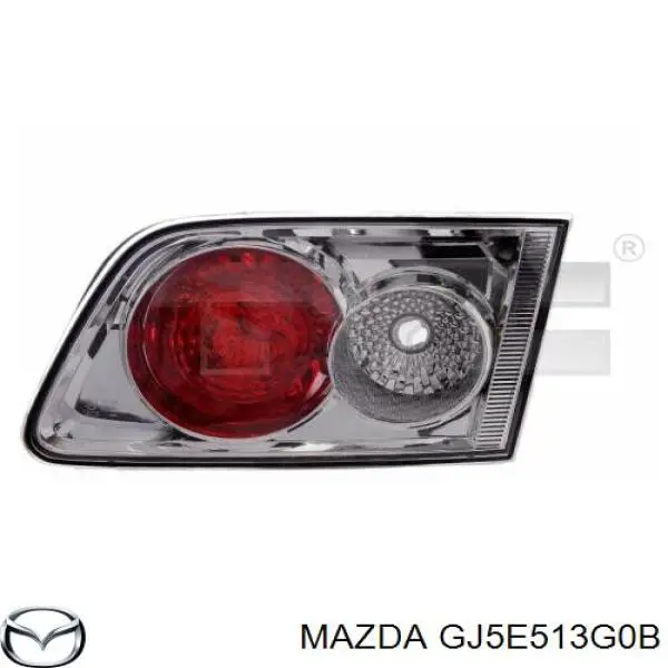 GJ5E513G0B Mazda Задняя левая внутренняя фара