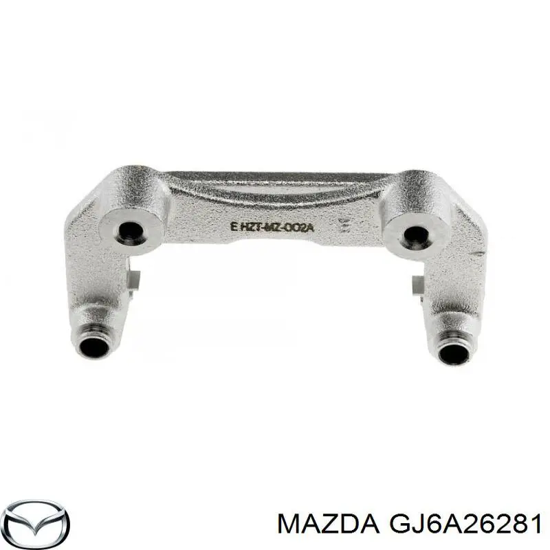 Braçadeira do freio de suporte traseiro Mazda GJ6A26281 preço, a partir de 52,31 USD