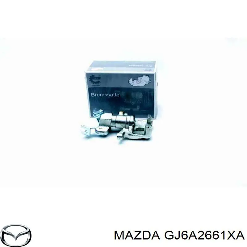 GJ6A2661XA Mazda