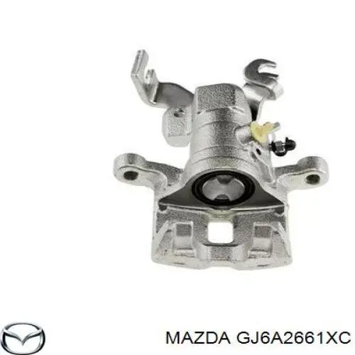 Купить GJ6A2661XC Mazda Суппорт задний правый