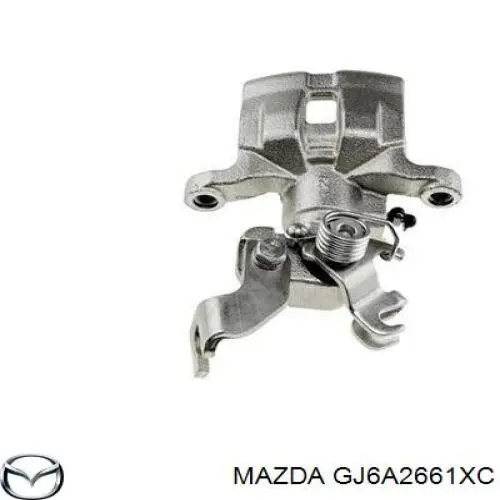 Задний правый суппорт Mazda GJ6A2661XC