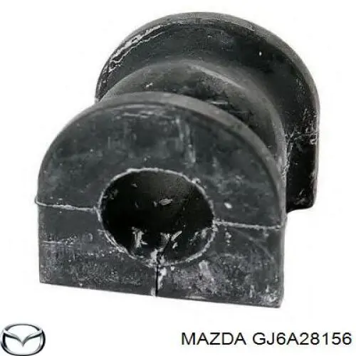 GJ6A28156 Mazda втулка стабилизатора заднего