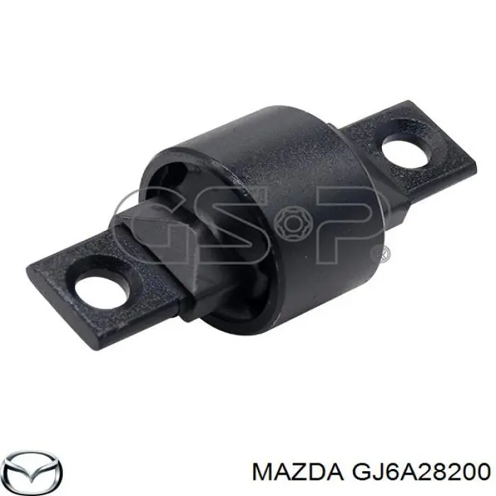 Купить GJ6A28200 Mazda Рычаг (тяга) задней подвески продольный нижний правый